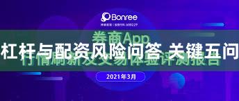 杠杆与配资风险问答 关键五问